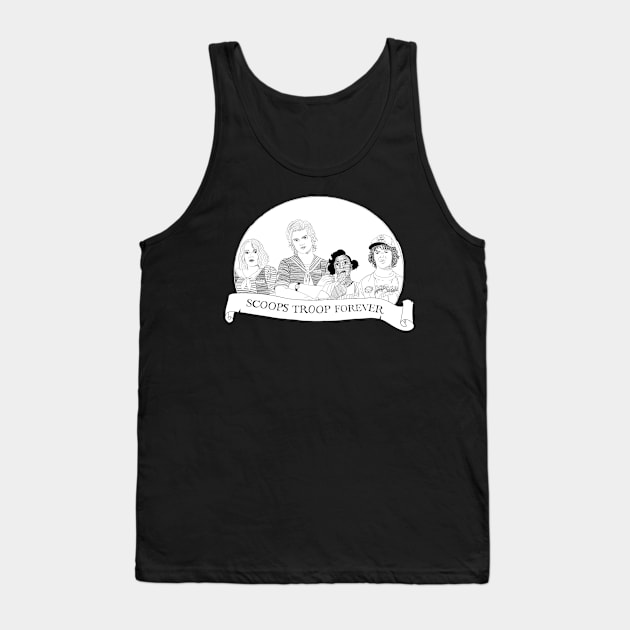 Scoops troop forever! Tank Top by Princifer